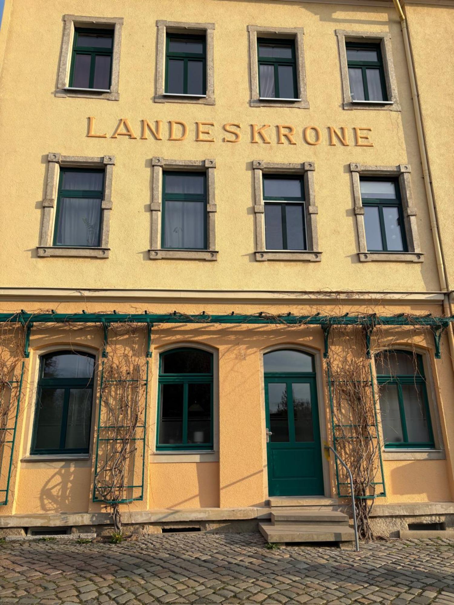 Fewo 1 Landeskrone Drezno Zewnętrze zdjęcie