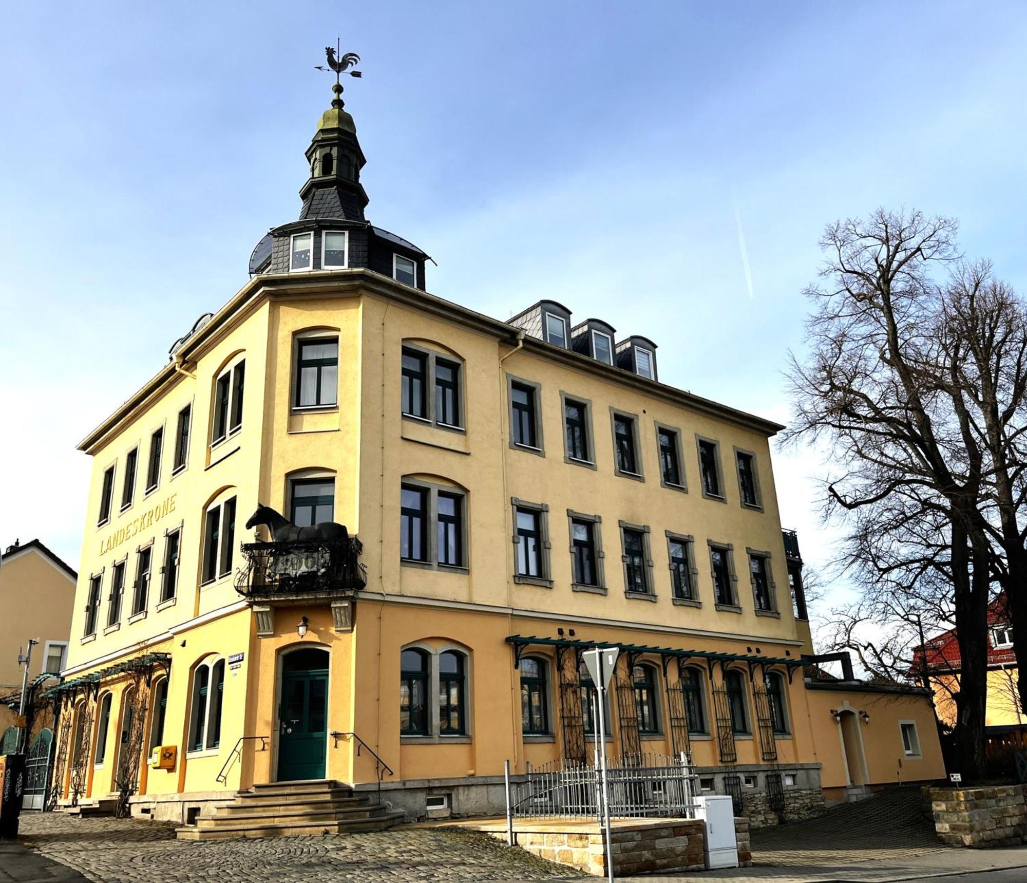 Fewo 1 Landeskrone Drezno Zewnętrze zdjęcie